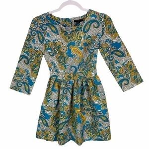 Paisley Print Women's Top
